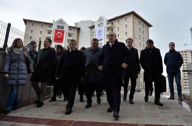 TOKİ Başkanı Turan, KuzeyKent Projesi'ni tanıttı