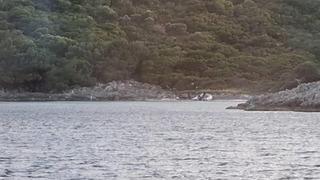 Yasak bölgeye zodyak botla gelmeye çalıştılar! 3 şüpheli yakalandı