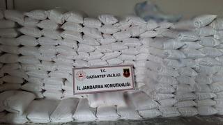 Gaziantep'te 3 ton 570 kilogram sahte deterjan ele geçirildi