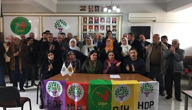 HDP'li Ayhan ve Yıldırım'ın vekilliklerinin düşürülmesine tepki