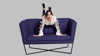 Gupse Özay  reklam yüzü oldu! 