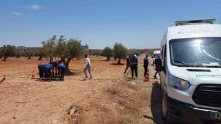 Gaziantep’te şüpheli ölüm! Tarlada cansız bedeni bulundu