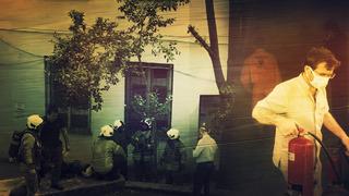 Üsküdar Devlet Hastanesi'nde yangın paniği! Çok sayıda ekip sevk edildi