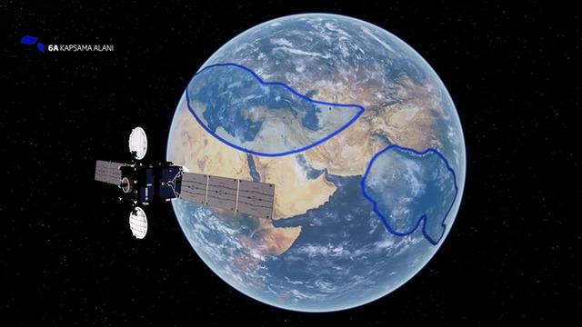 Türksat 6A uydusunda ilk ihracat
