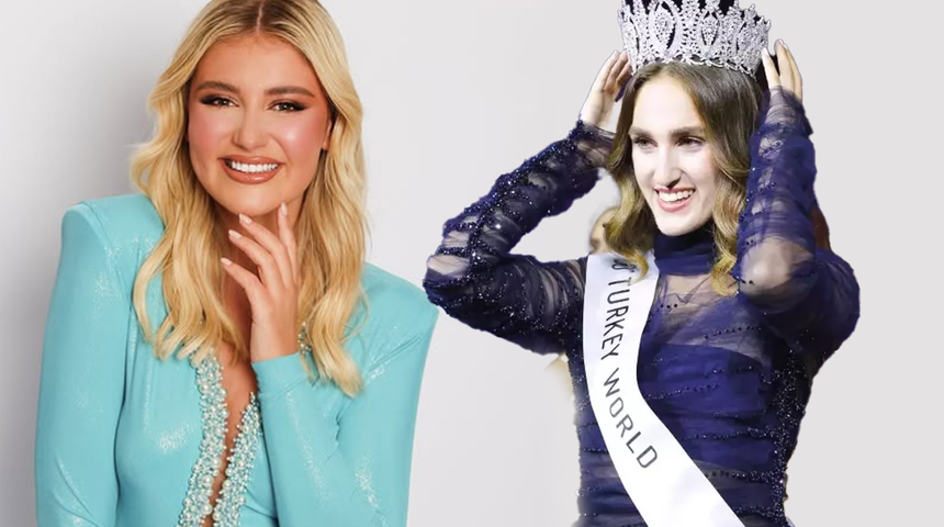 İdil Bilgen'in Türkiye'yi temsil ettiği Miss World hakkında olay sözler! Milla Magee yarışmadan çekildi