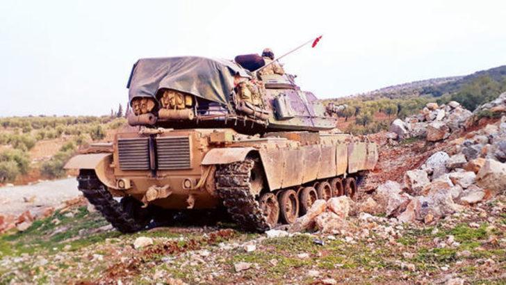 Afrin'de sıcak saatler... O köylere böyle girildi G2