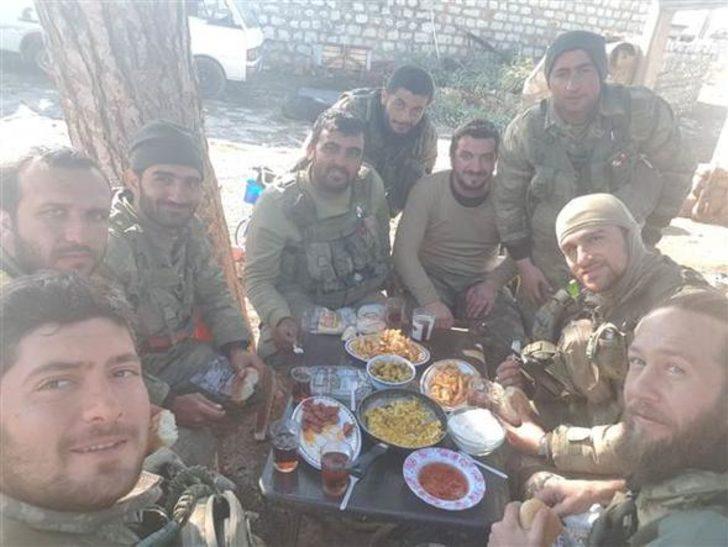 Afrin'de sıcak saatler... O köylere böyle girildi G3