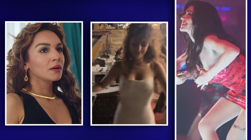 Uzak Şehir’in Nare’si Sahra Şaş'tan Dilber dansı! "Dilber geliyor"