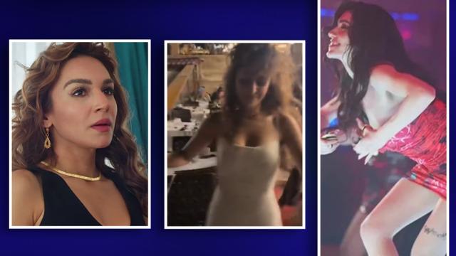 Uzak Şehir’in Nare’si Sahra Şaş'tan Dilber dansı! Dilber geliyor