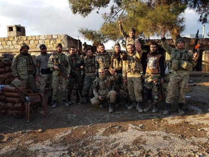 Afrin'de sıcak saatler... O köylere böyle girildi G4