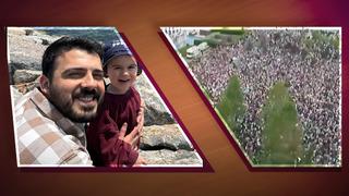 Ali Asaf'ın isteği karşılıksız kalmadı! Alan doldu taştı... Balonlar küçük çocuk için havalandı