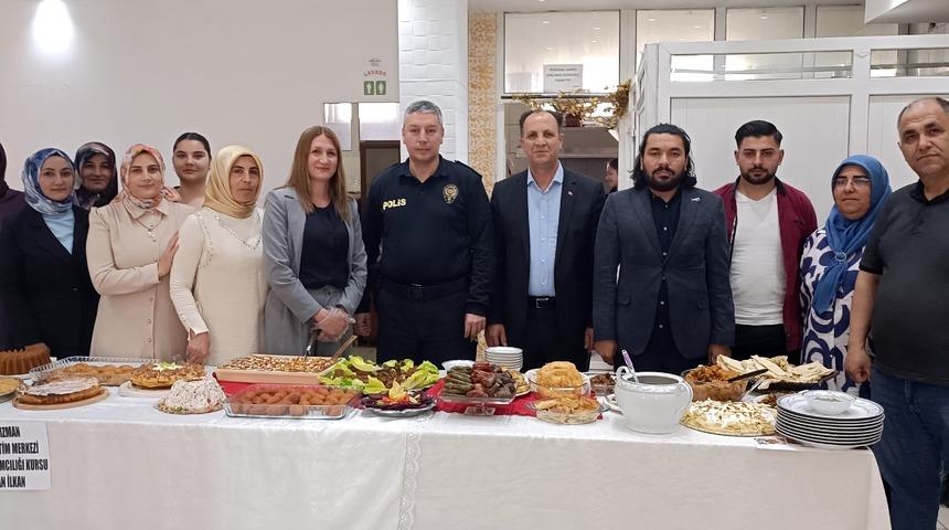 Kars'ta yöresel lezzetlerin ve ürünlerin tanıtımı yapıldı