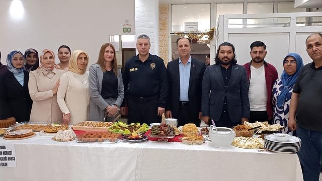 Kars'ta yöresel lezzetlerin ve ürünlerin tanıtımı yapıldı