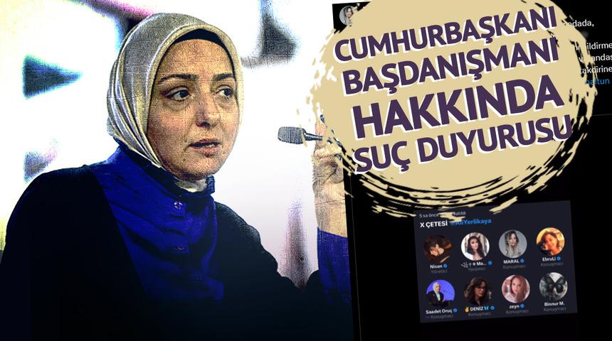 Küfürlü ses kaydını paylaşan vatandaş isyan etti: Cumhurbaşkanı Başdanışmanı Saadet Oruç hakkında suç duyurusu! 