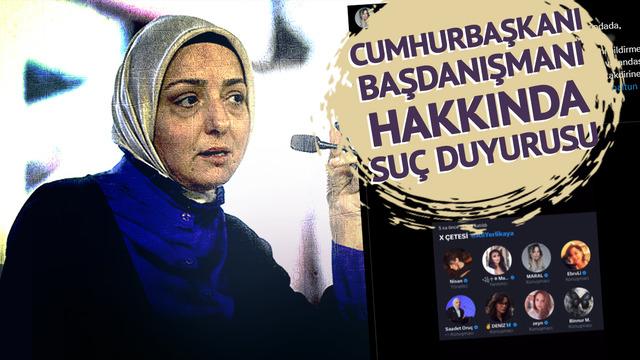 Küfürlü ses kaydını paylaşan vatandaş isyan etti: Cumhurbaşkanı Başdanışmanı Saadet Oruç hakkında suç duyurusu! 