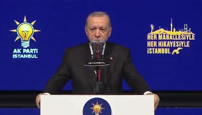 Cumhurbaşkanı Erdoğan'dan İmamoğlu göndermesi