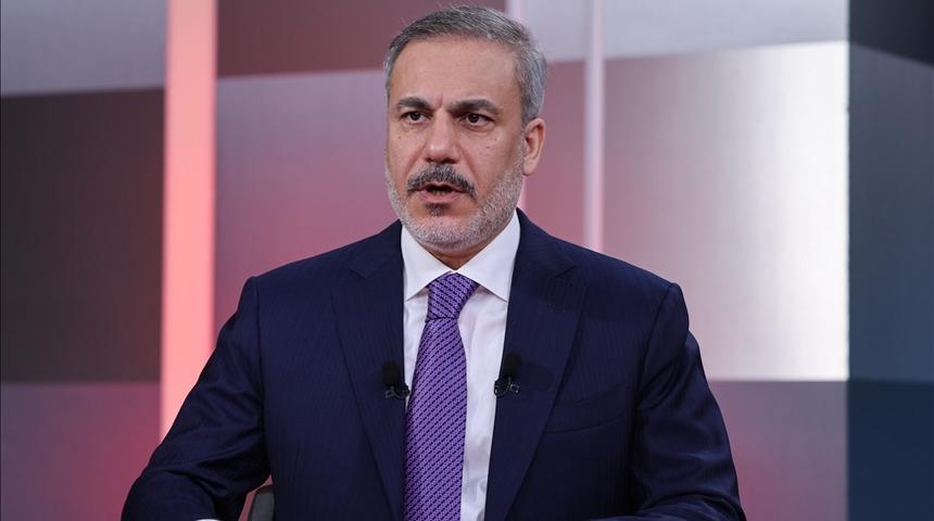 Bakan Fidan Rusya yolcusu