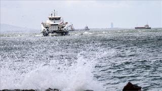 İzmir'de iptal edilen vapur seferleri normale döndü