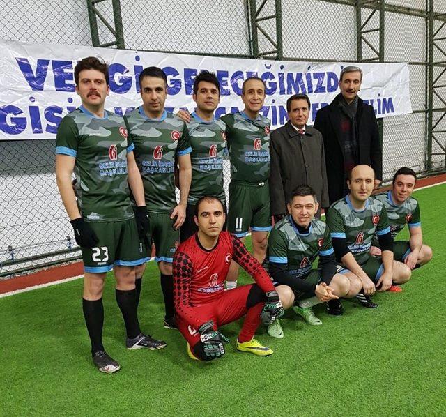 Vergi Haftası Futbol Turnuvası başladı