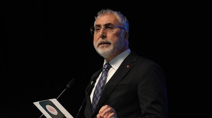Bakan Işıkhan 'temel hedefimiz' diyerek açıkladı! 'Önceliğimiz, işin geleceğinden önce işçimizin, çalışanımızın geleceği'