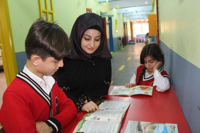 Silopi’de okulda 'Rehberlik Sokağı'