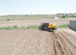12 bin 500 dekar alan ekime açıldı
