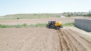 12 bin 500 dekar alan ekime açıldı