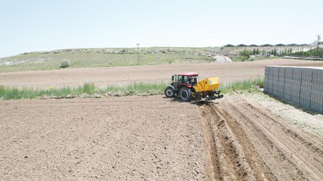12 bin 500 dekar alan ekime açıldı