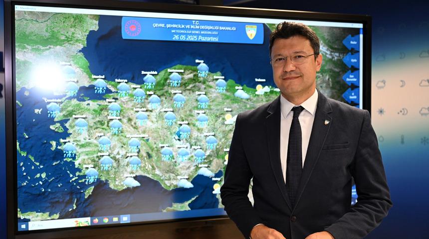 Yeni haftada yurt genelinde bahar yağışlarının etkili olması bekleniyor