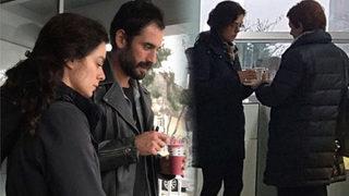 Özge Özpirinçci'nin babası ameliyat oldu