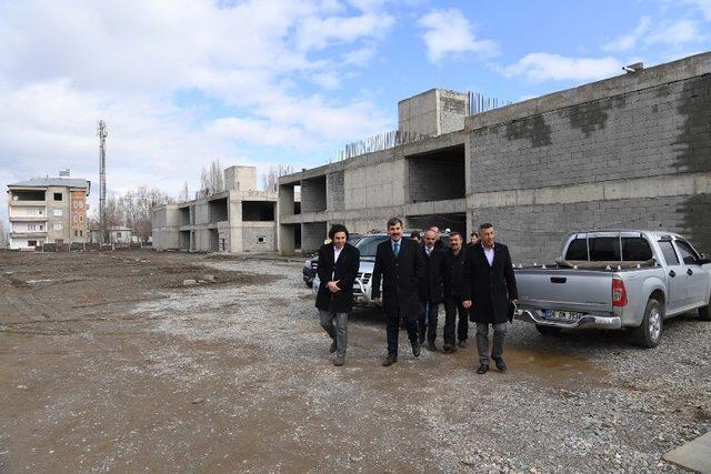 Şehirlerarası otobüs terminali bu yıl hizmete giriyor