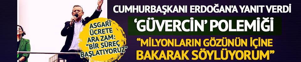 Cumhurbaşkanı Erdoğan'a 'güvercin' yanıtı! "Gözlerinin içine bakarak söylüyorum"