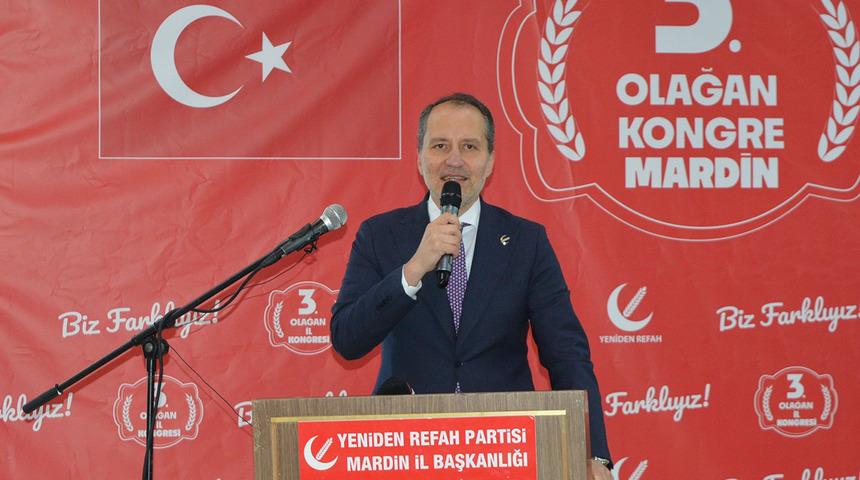 YRP lideri Fatih Erbakan ekonomiyi işaret etti: "Bir an evvel açılım yapmanız gerekiyor"