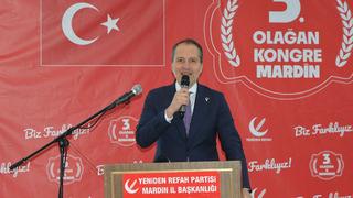YRP lideri Fatih Erbakan ekonomiyi işaret etti: Bir an evvel açılım yapmanız gerekiyor