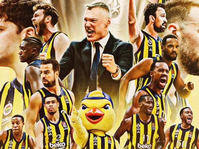Tarihi başarı tarihi! Fenerbahçe Beko, Monaco'yu devirerek EuroLeague'i kazandı!
