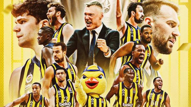 Tarihi başarı tarihi! Fenerbahçe Beko, Monaco'yu devirerek EuroLeague'i kazandı!