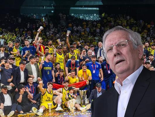 Aziz Yıldırım'dan Fenerbahçe'ye tebrik