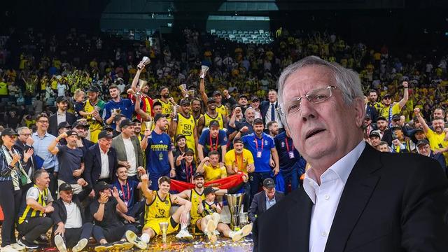 Aziz Yıldırım'dan THY Avrupa Ligi şampiyonu Fenerbahçe Beko'ya tebrik