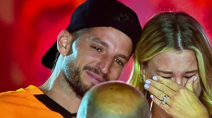 Dries Mertens, Galatasaray'a gözyaşlarıyla veda etti!