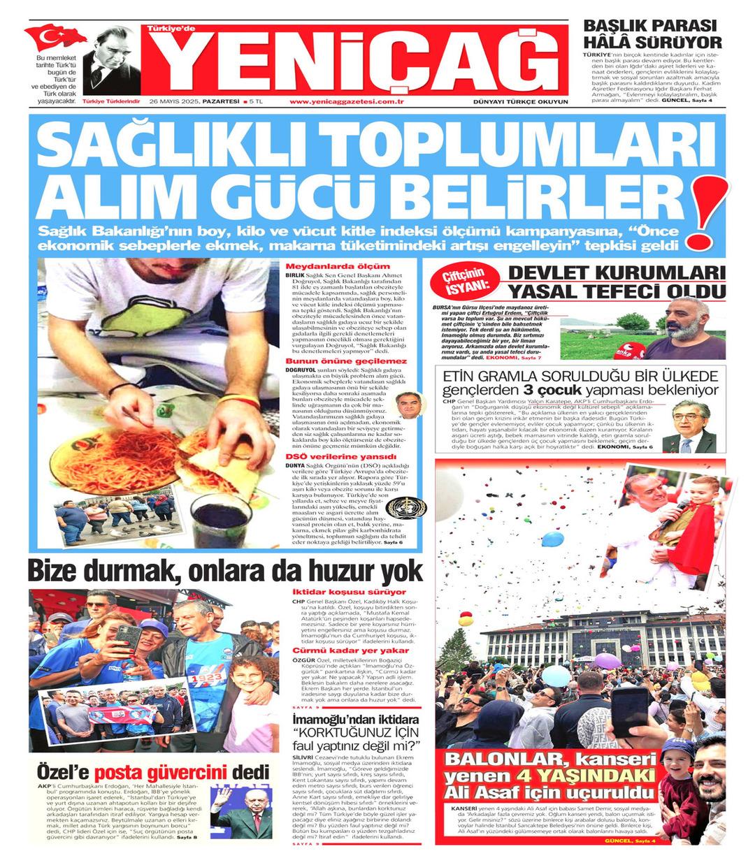 Yeniçağ Gazetesi