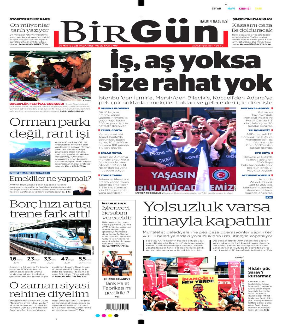 BirGün Gazetesi