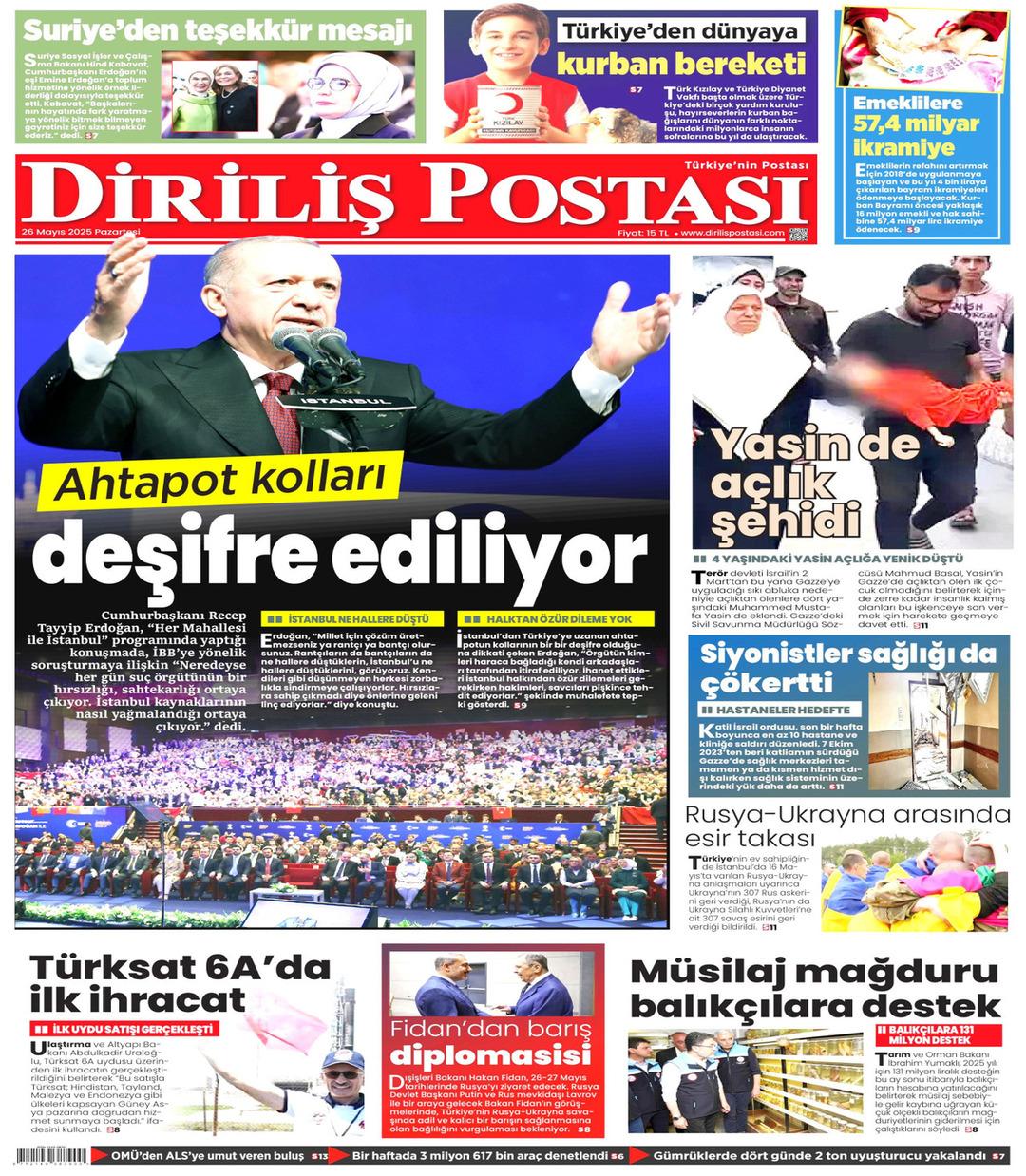 Diriliş Postası Gazetesi