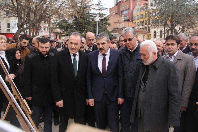 AK Parti Kastamonu İl Başkanlığı, 28 Şubat sergisi açtı