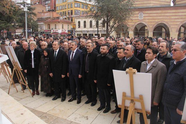 AK Parti Kastamonu İl Başkanlığı, 28 Şubat sergisi açtı