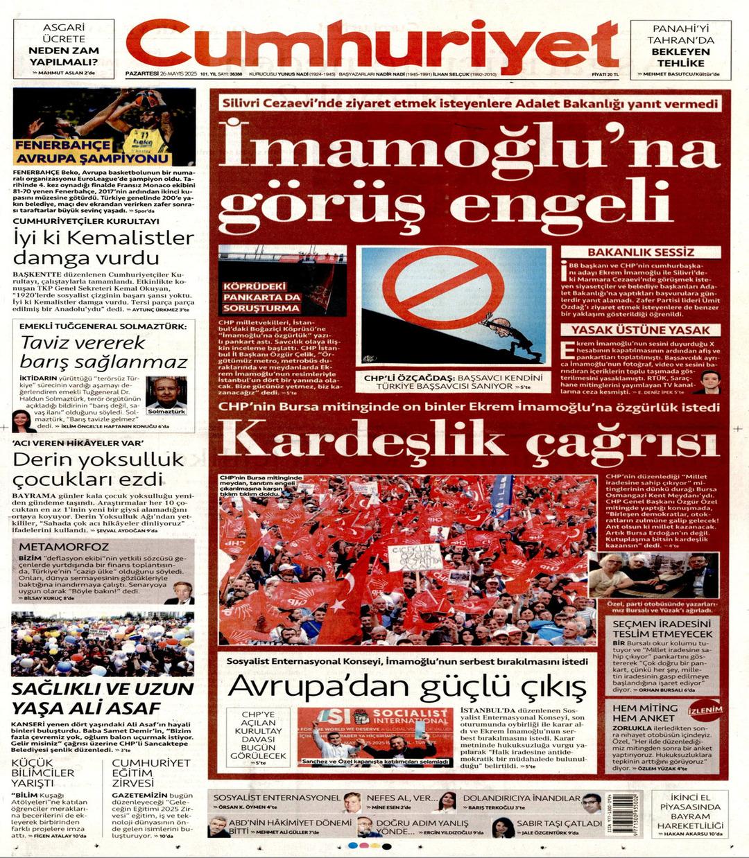 Cumhuriyet Gazetesi