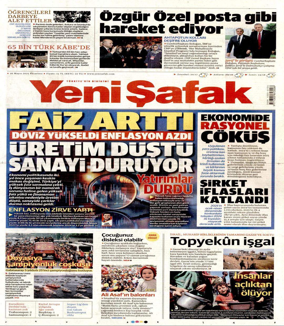 Yeni Şafak Gazetesi