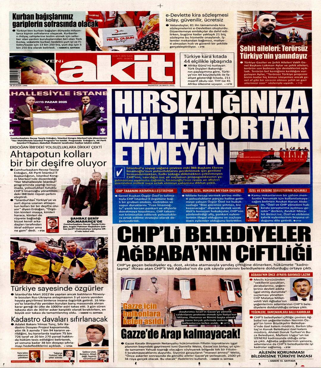 Yeni Akit Gazetesi