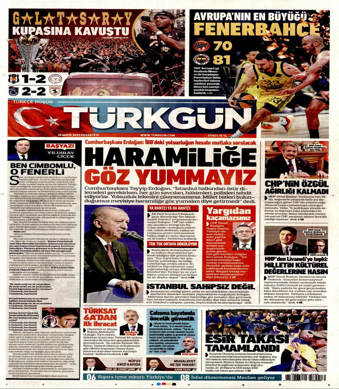 Türkgün Gazetesi