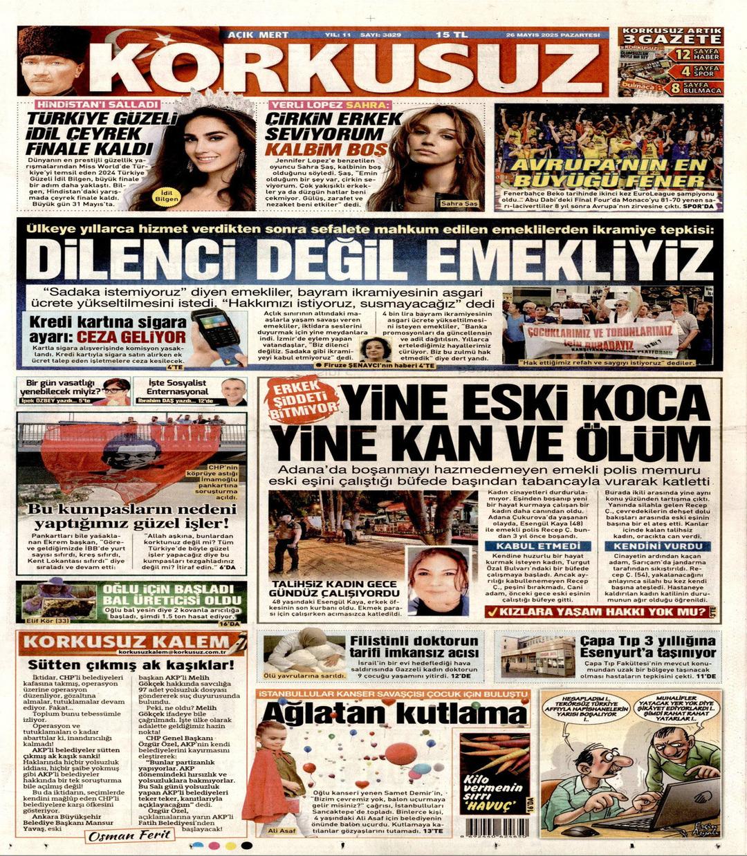 Korkusuz Gazetesi