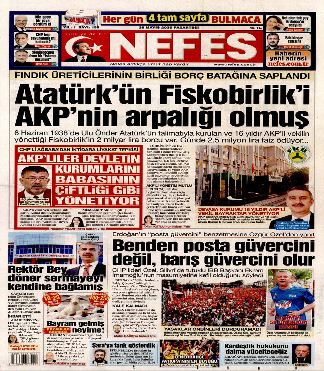 Nefes Gazetesi